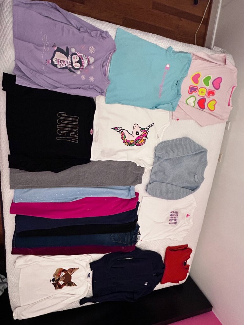 Girl's Clothing LOT - Multiple Pieces | Size 10-12 - Picture 1 of 4